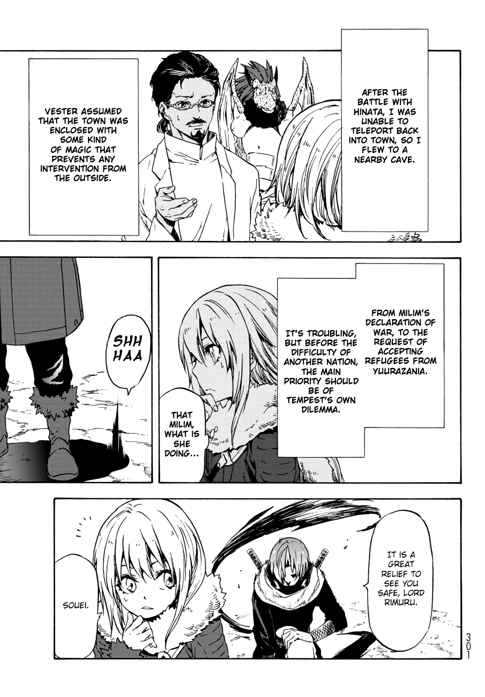 That Time I Got Reincarnated as a Slime, Chapter 59 image 04